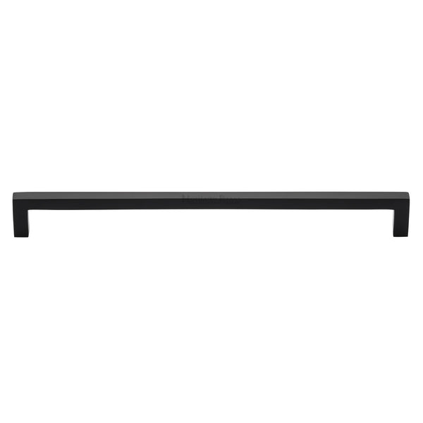 Square Metro Cabinet Pull Handle by M Marcus - Heritage Brass