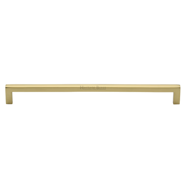Square Metro Cabinet Pull Handle by M Marcus - Heritage Brass