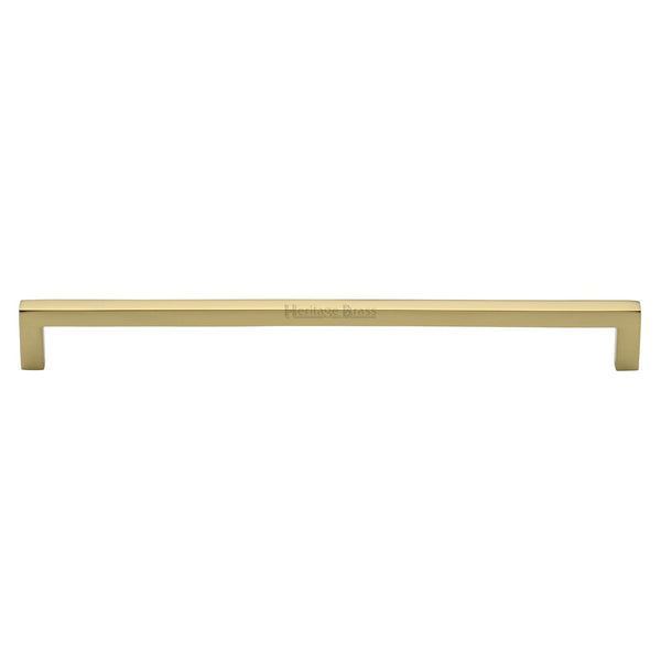 M Marcus - Heritage Brass, Square Metro Cabinet Pull Handle, Cabinet Hardware, Cabinet Pull Handles