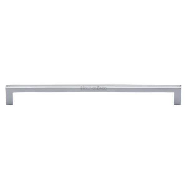 Square Metro Cabinet Pull Handle by M Marcus - Heritage Brass