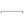 Square Metro Cabinet Pull Handle by M Marcus - Heritage Brass