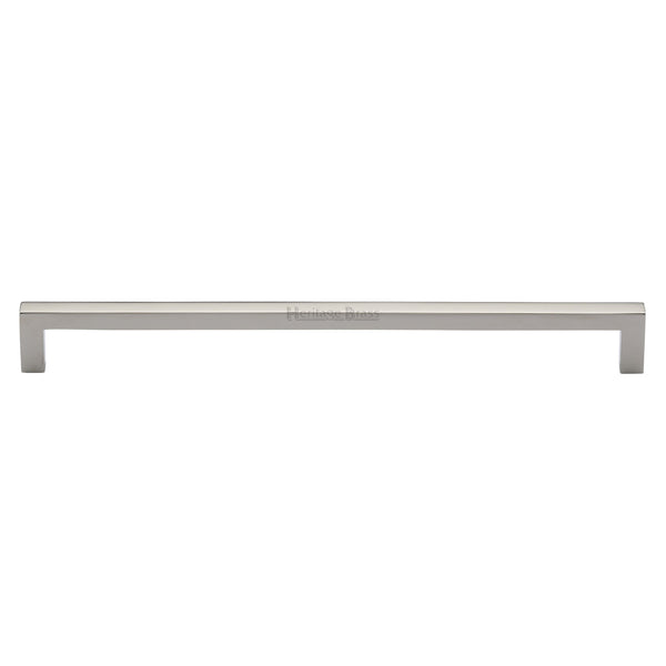 Square Metro Cabinet Pull Handle by M Marcus - Heritage Brass