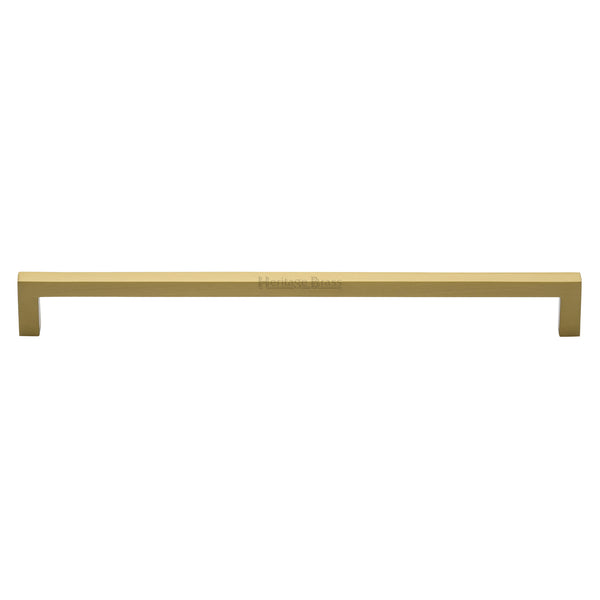 Square Metro Cabinet Pull Handle by M Marcus - Heritage Brass