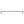 Square Metro Cabinet Pull Handle by M Marcus - Heritage Brass