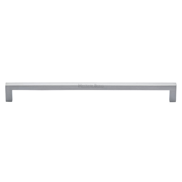 Square Metro Cabinet Pull Handle by M Marcus - Heritage Brass