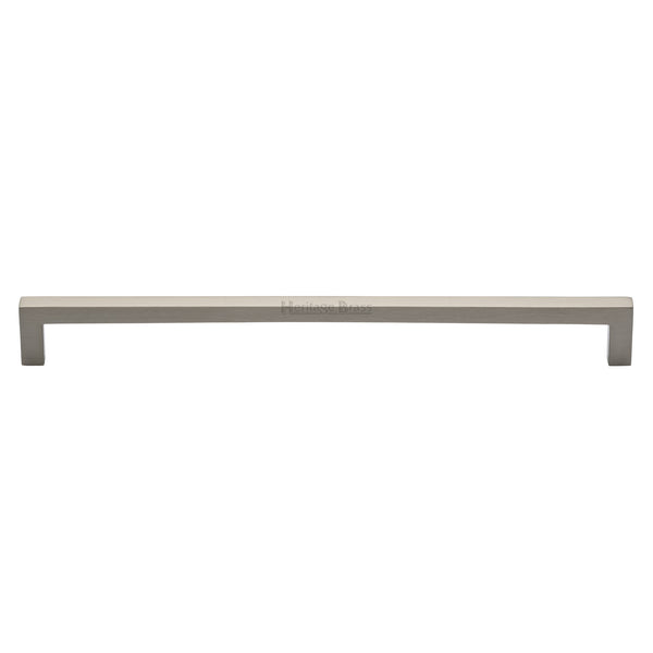 Square Metro Cabinet Pull Handle by M Marcus - Heritage Brass