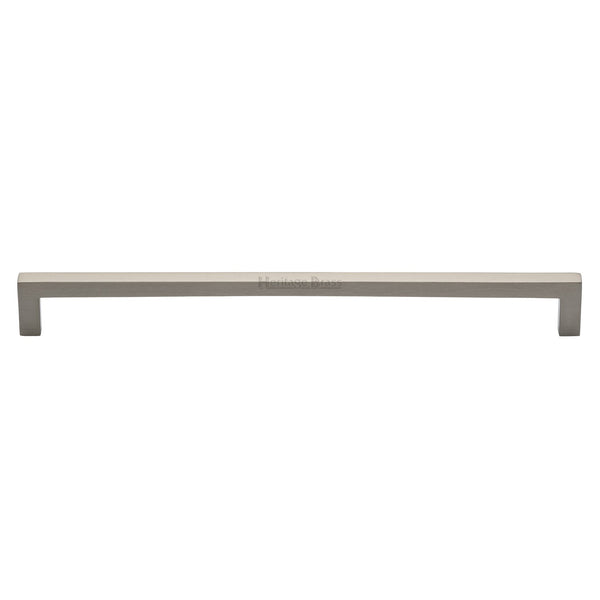 M Marcus - Heritage Brass, Square Metro Cabinet Pull Handle, Cabinet Hardware, Cabinet Pull Handles