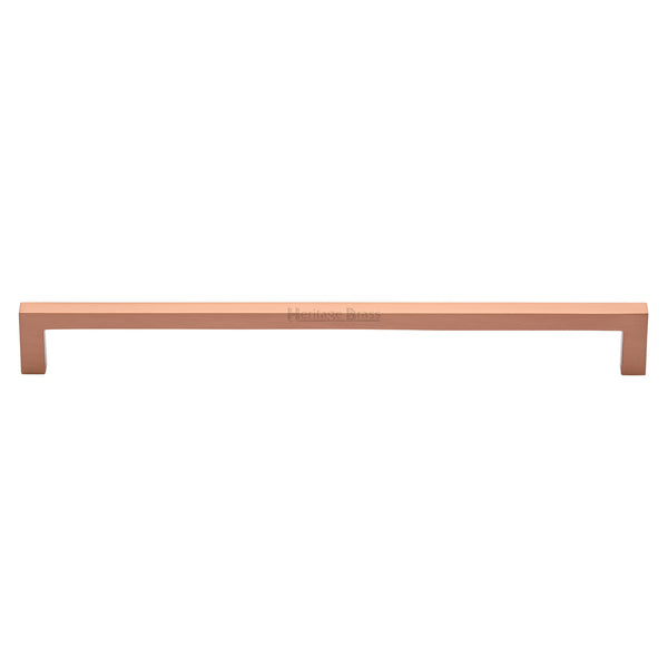 Square Metro Cabinet Pull Handle by M Marcus - Heritage Brass