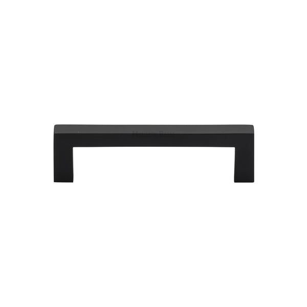 Square Metro Cabinet Pull Handle by M Marcus - Heritage Brass