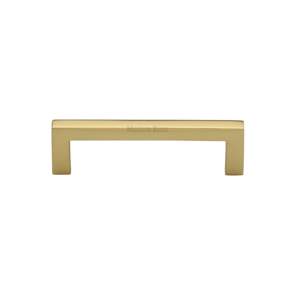 Square Metro Cabinet Pull Handle by M Marcus - Heritage Brass