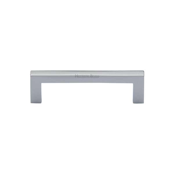 Square Metro Cabinet Pull Handle by M Marcus - Heritage Brass