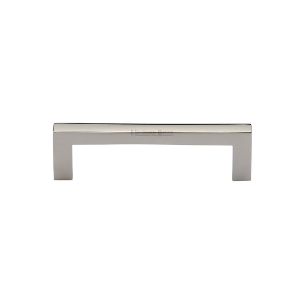 Square Metro Cabinet Pull Handle by M Marcus - Heritage Brass