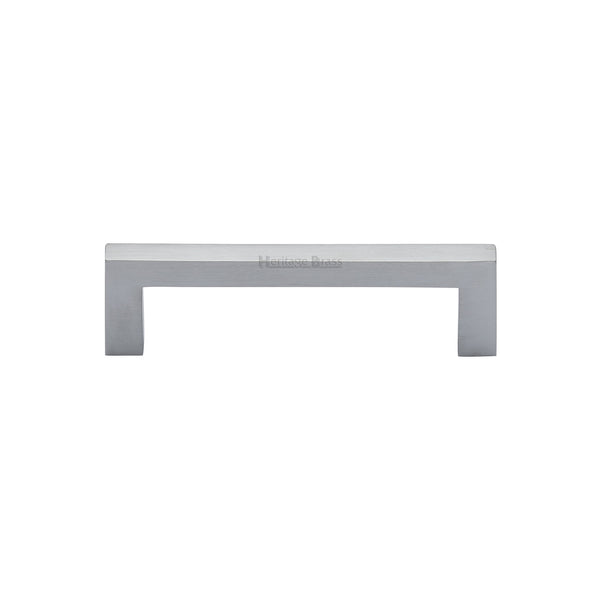 Square Metro Cabinet Pull Handle by M Marcus - Heritage Brass
