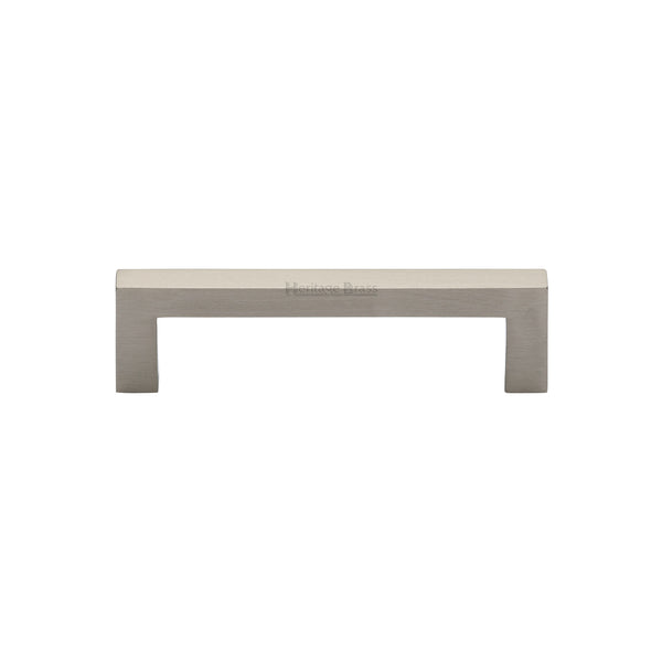 Square Metro Cabinet Pull Handle by M Marcus - Heritage Brass