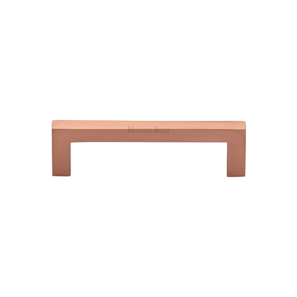Square Metro Cabinet Pull Handle by M Marcus - Heritage Brass