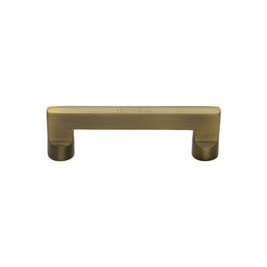 M Marcus - Heritage Brass, Apollo Cabinet Pull Handle, Cabinet Hardware, Cabinet Pull Handles