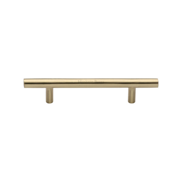 M Marcus - Heritage Brass, T-Bar Cabinet Pull Handle, Cabinet Hardware, Cabinet Pull Handles