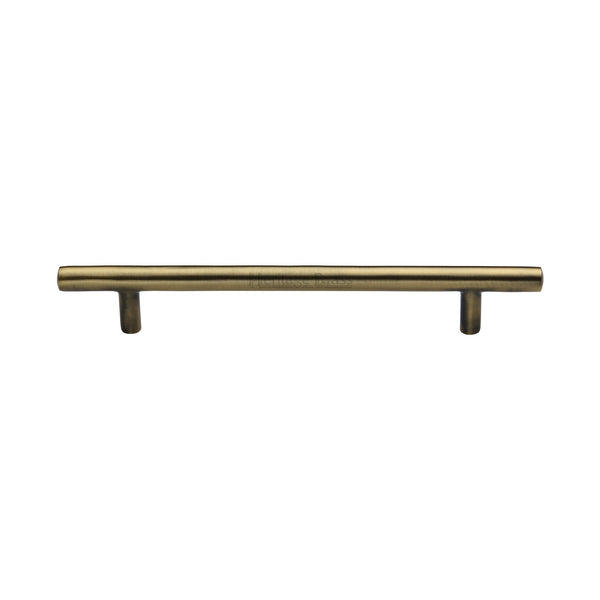 M Marcus - Heritage Brass, T-Bar Cabinet Pull Handle, Cabinet Hardware, Cabinet Pull Handles