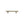 T-Bar Cabinet Pull Handle with Rose by M Marcus - Heritage Brass