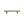 M Marcus - Heritage Brass, T-Bar Cabinet Pull Handle with Rose, Cabinet Hardware, Cabinet Pull Handles