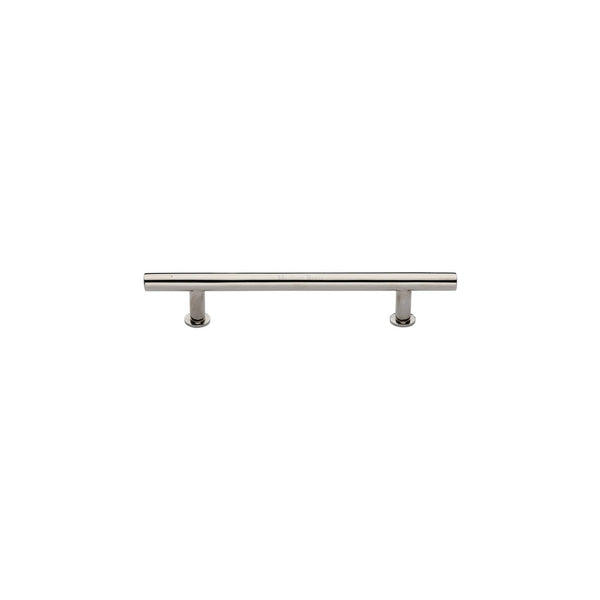 T-Bar Cabinet Pull Handle with Rose by M Marcus - Heritage Brass