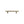 T-Bar Cabinet Pull Handle with Rose by M Marcus - Heritage Brass