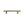 M Marcus - Heritage Brass, T-Bar Cabinet Pull Handle with Rose, Cabinet Hardware, Cabinet Pull Handles