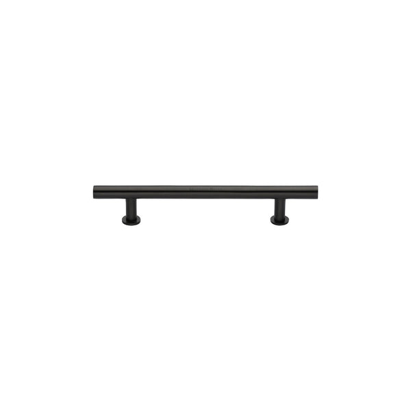 T-Bar Cabinet Pull Handle with Rose by M Marcus - Heritage Brass