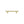 T-Bar Cabinet Pull Handle with Rose by M Marcus - Heritage Brass