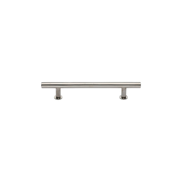 T-Bar Cabinet Pull Handle with Rose by M Marcus - Heritage Brass