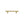 T-Bar Cabinet Pull Handle with Rose by M Marcus - Heritage Brass
