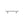 T-Bar Cabinet Pull Handle with Rose by M Marcus - Heritage Brass