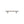 T-Bar Cabinet Pull Handle with Rose by M Marcus - Heritage Brass