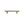 T-Bar Cabinet Pull Handle with Rose by M Marcus - Heritage Brass