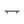 T-Bar Cabinet Pull Handle with Rose by M Marcus - Heritage Brass