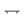 T-Bar Cabinet Pull Handle with Rose by M Marcus - Heritage Brass