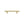 T-Bar Cabinet Pull Handle with Rose by M Marcus - Heritage Brass