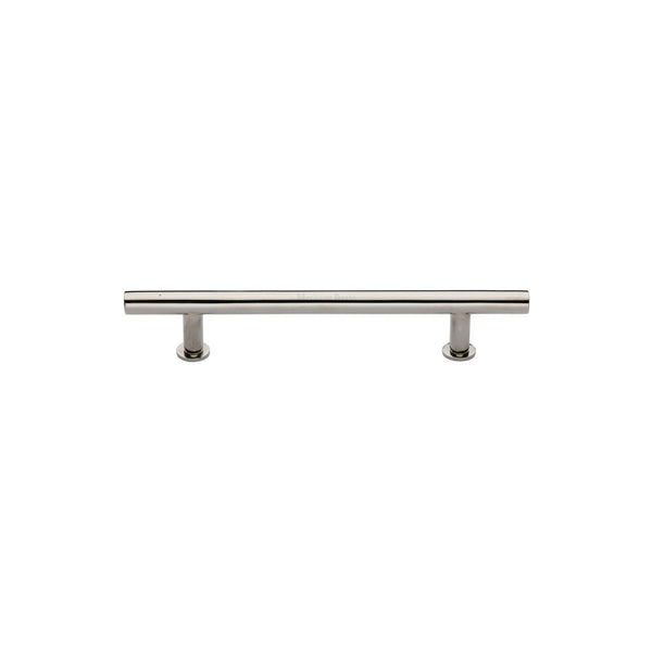 T-Bar Cabinet Pull Handle with Rose by M Marcus - Heritage Brass