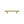 T-Bar Cabinet Pull Handle with Rose by M Marcus - Heritage Brass