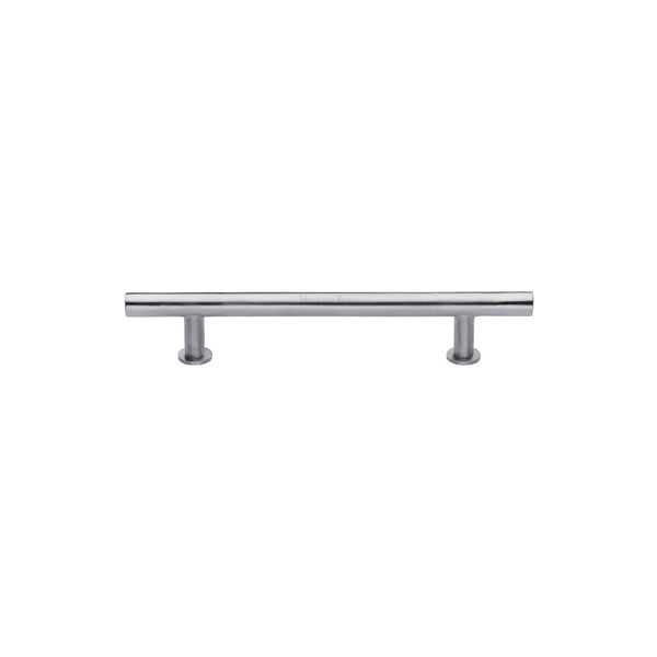 T-Bar Cabinet Pull Handle with Rose by M Marcus - Heritage Brass