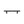 T-Bar Cabinet Pull Handle with Rose by M Marcus - Heritage Brass