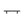 T-Bar Cabinet Pull Handle with Rose by M Marcus - Heritage Brass