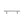 T-Bar Cabinet Pull Handle with Rose by M Marcus - Heritage Brass