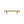 T-Bar Cabinet Pull Handle with Rose by M Marcus - Heritage Brass
