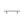 T-Bar Cabinet Pull Handle with Rose by M Marcus - Heritage Brass