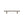 T-Bar Cabinet Pull Handle with Rose by M Marcus - Heritage Brass