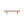 T-Bar Cabinet Pull Handle with Rose by M Marcus - Heritage Brass