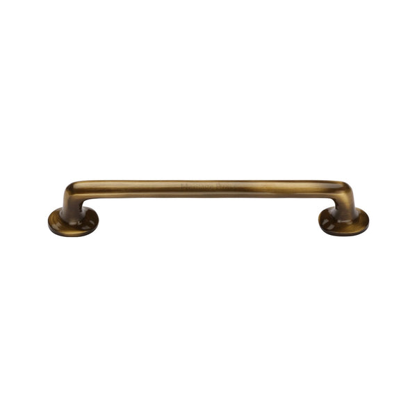 M Marcus - Heritage Brass, Traditional Cabinet Pull Handle, Cabinet Hardware, Cabinet Pull Handles