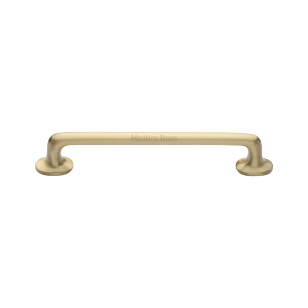 M Marcus - Heritage Brass, Traditional Cabinet Pull Handle, Cabinet Hardware, Cabinet Pull Handles