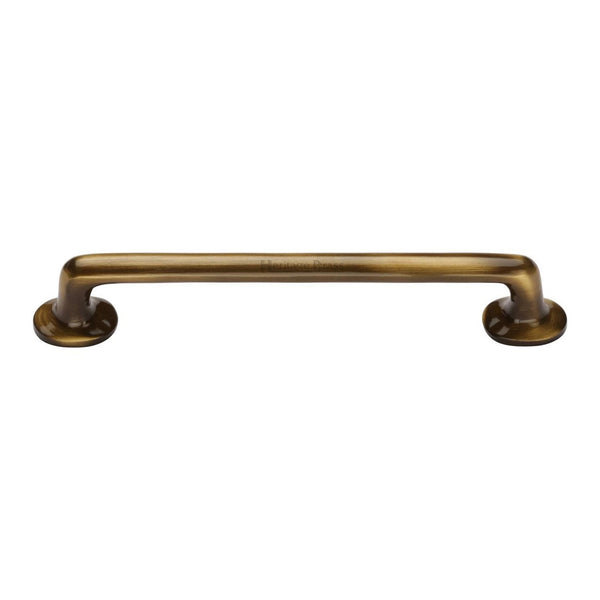 M Marcus - Heritage Brass, Traditional Cabinet Pull Handle, Cabinet Hardware, Cabinet Pull Handles